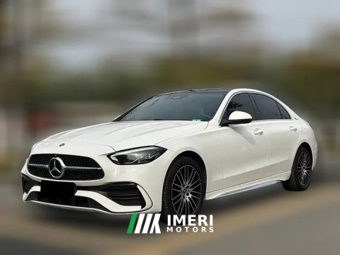 2021 Mercedes-Benz C-Class 2022 1.5T AT C260LSport