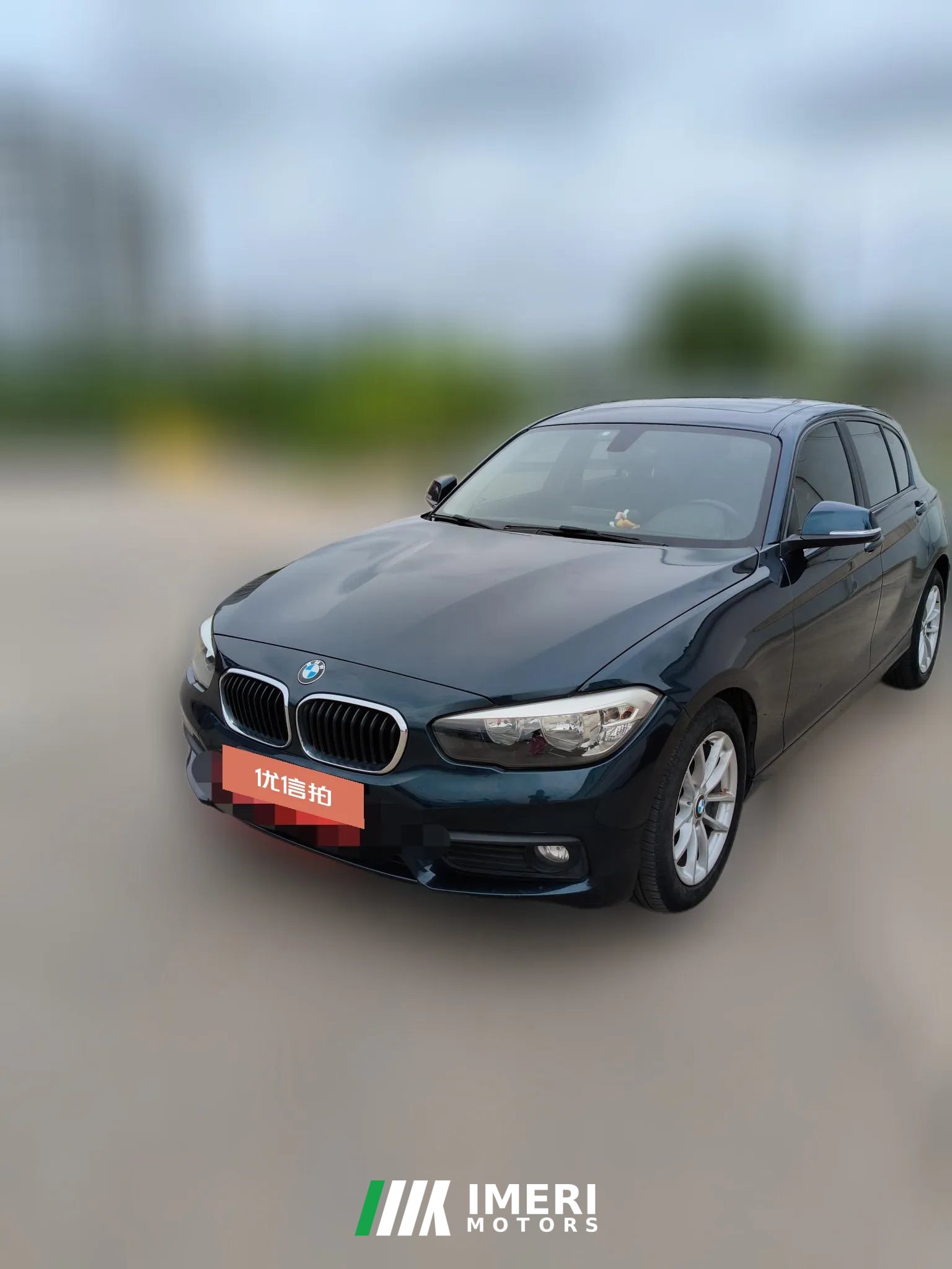 2016 BMW 1 Series 2016 1.5T AT 118iLeading (Imported)