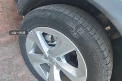 Left Front Wheel Hub