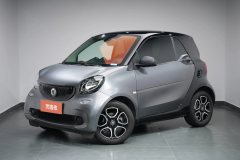 2019 smart ForTwo 2019 0.9T AT 66kilowattHardtopFeng QingEdition China VI (Imported) #1