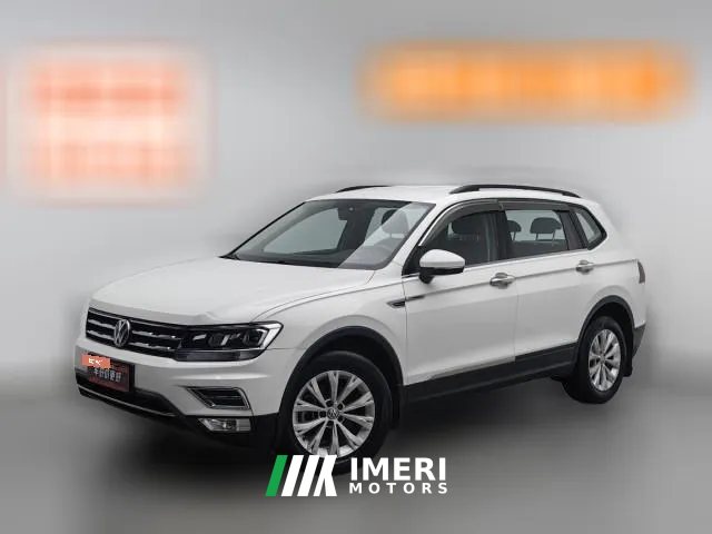 2017 Volkswagen Tiguan L 2017 1.8T AT 330TSIFashionFWD