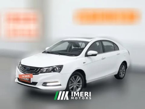 2017 Geely Auto Emgrand Sedan 2017 1.5L MT Million Edition Up