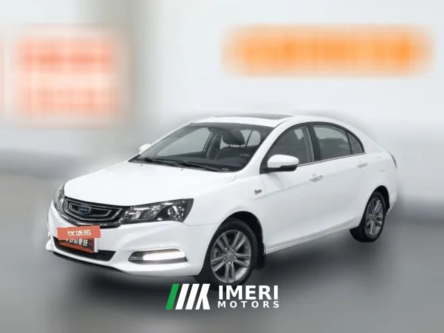 2017 Geely Auto Emgrand Sedan 2017 1.5L MT Million Edition Up