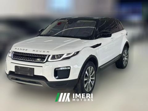2018 Land Rover Range Rover Evoque 2018 2.0T AT 240PS SEZhiyaoEdition