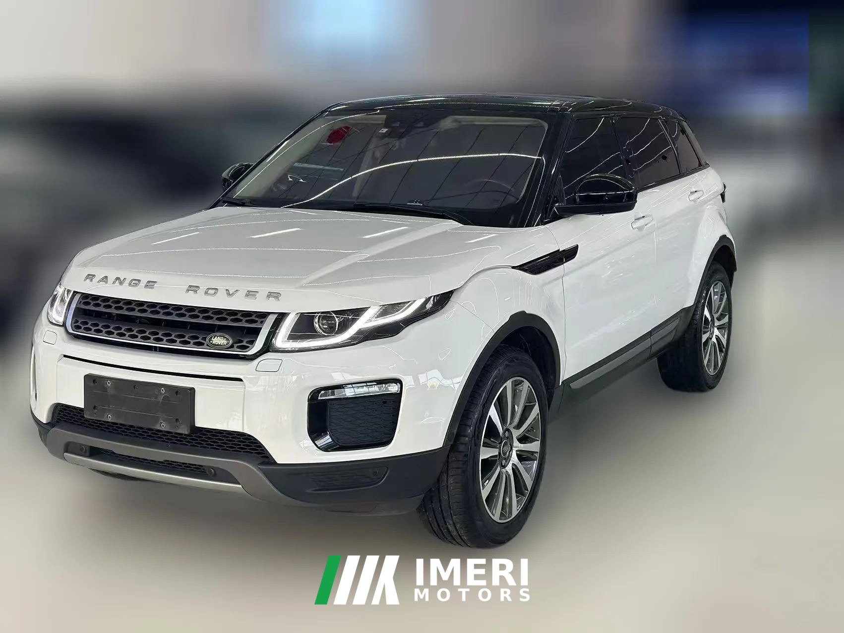 2018 Land Rover Range Rover Evoque 2018 2.0T AT 240PS SEZhiyaoEdition