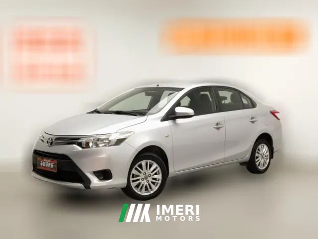 2015 Toyota Vios 2014 1.5 MT ZhizhenEdition