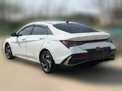 2023 Hyundai Elantra Sedan 2023 1.5L AT CVT LUXPremium #4