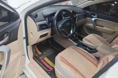 2017 Geely Auto Emgrand Sedan 2017 1.5L AT Million Edition Luxury #9