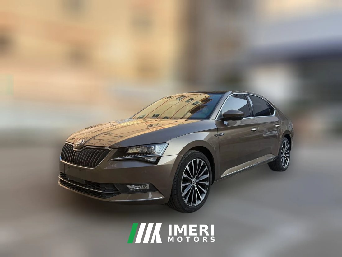 2015 Škoda Superb 2016 1.8T AT 330EnactusEdition
