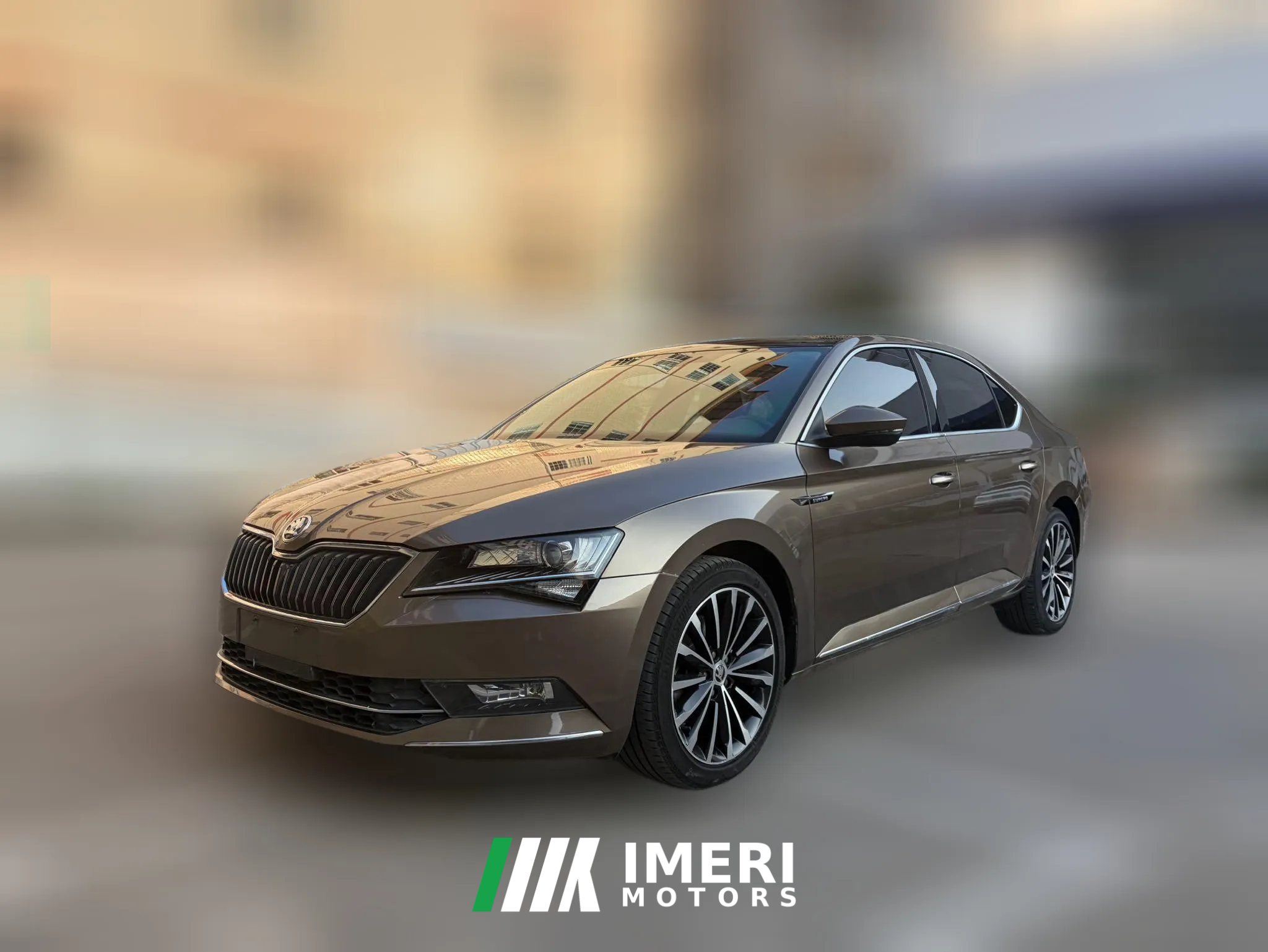2015 Škoda Superb 2016 1.8T AT 330EnactusEdition