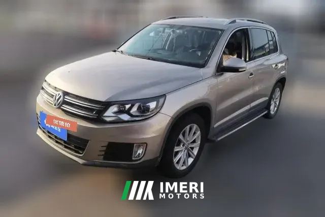 2016 Volkswagen Tiguan 2015 1.8T MT LimitedFWD