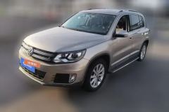 2016 Volkswagen Tiguan 2015 1.8T MT LimitedFWD #1