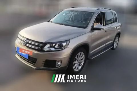 2016 Volkswagen Tiguan 2015 1.8T MT LimitedFWD