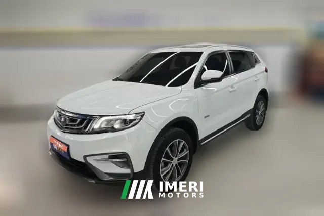 2018 Geely Auto Boyue 2018 1.8T AT Smart Connect4GConnectedFWD