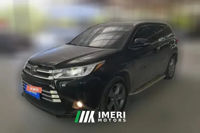2018 Toyota Highlander 2018 2.0T AT Supreme7Seat 4WD