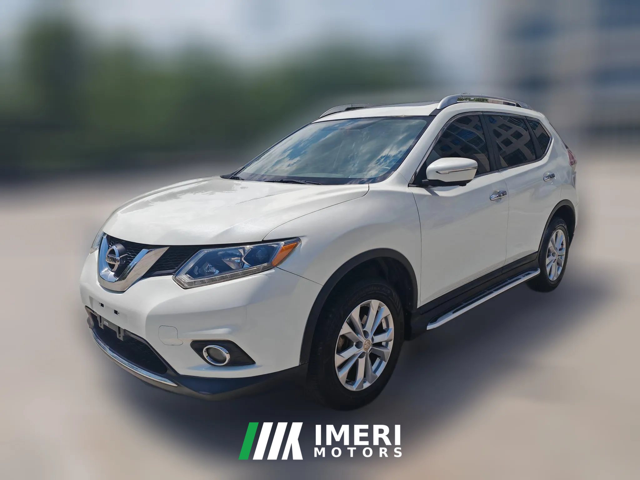 2016 Nissan X-Trail 2014 2.0L AT CVTComfort 2WD