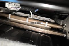 Passenger Seat Rail