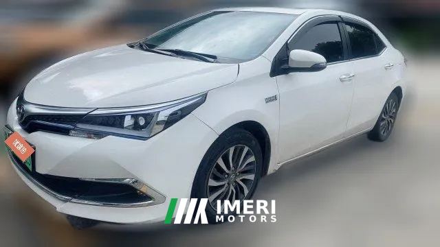 2020 Toyota Corolla Twin Engine E+ 2019 1.8 AT Leading HEV