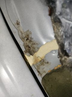 Left Front Floor Sound Seal