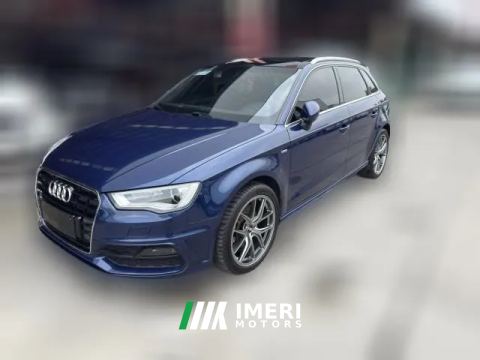 2017 Audi A3 Sportback 2015 2.0T AT 45TFSI S lineSport (Imported)
