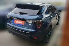 2018 Lynk & Co Lynk & Co 01 2017 2.0T AT dazzleProEditionFWD #3