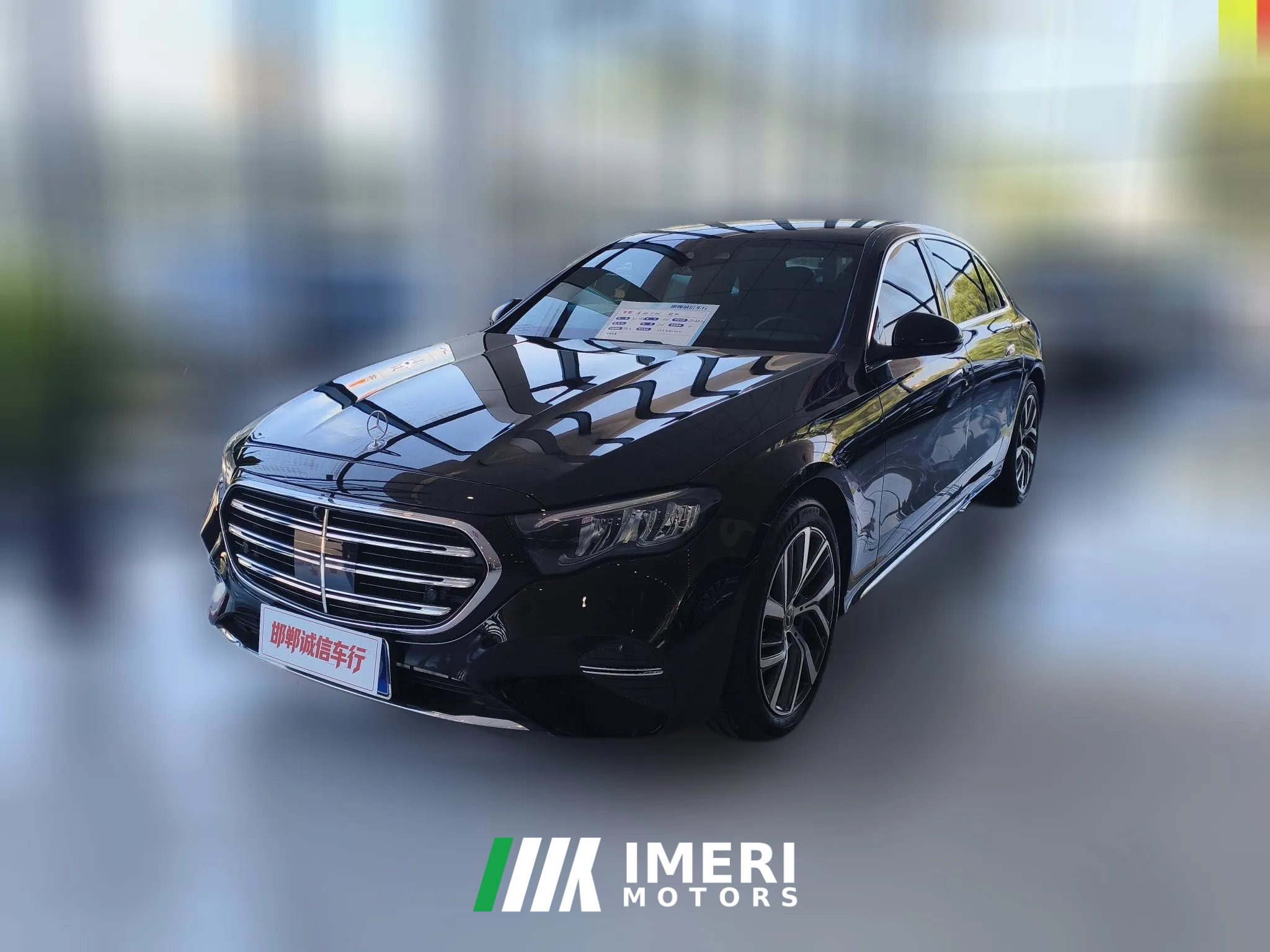 2024 Mercedes-Benz E-Class 2024 2.0T AT E 300 L Fashion