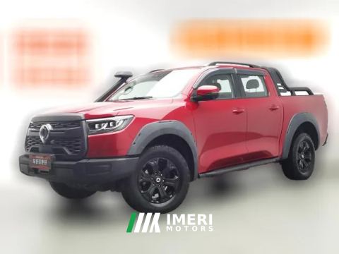 2021 Great Wall Great Wall Pao 2020 2.0TOff-roadATDiesel4WDAdvancedEditionGW4D20M
