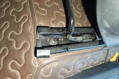 Driver Seat Rail
