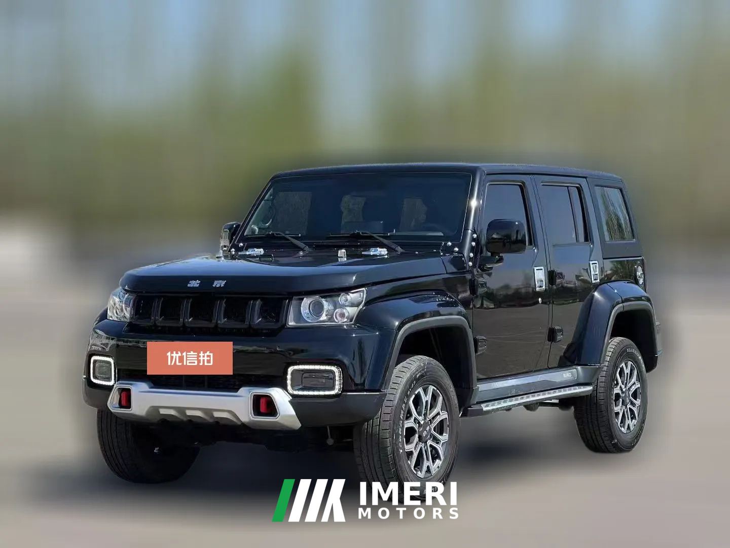 2018 Beijing Off-Road Beijing BJ40 2018 2.3T AT PLUSFlagship 4WD