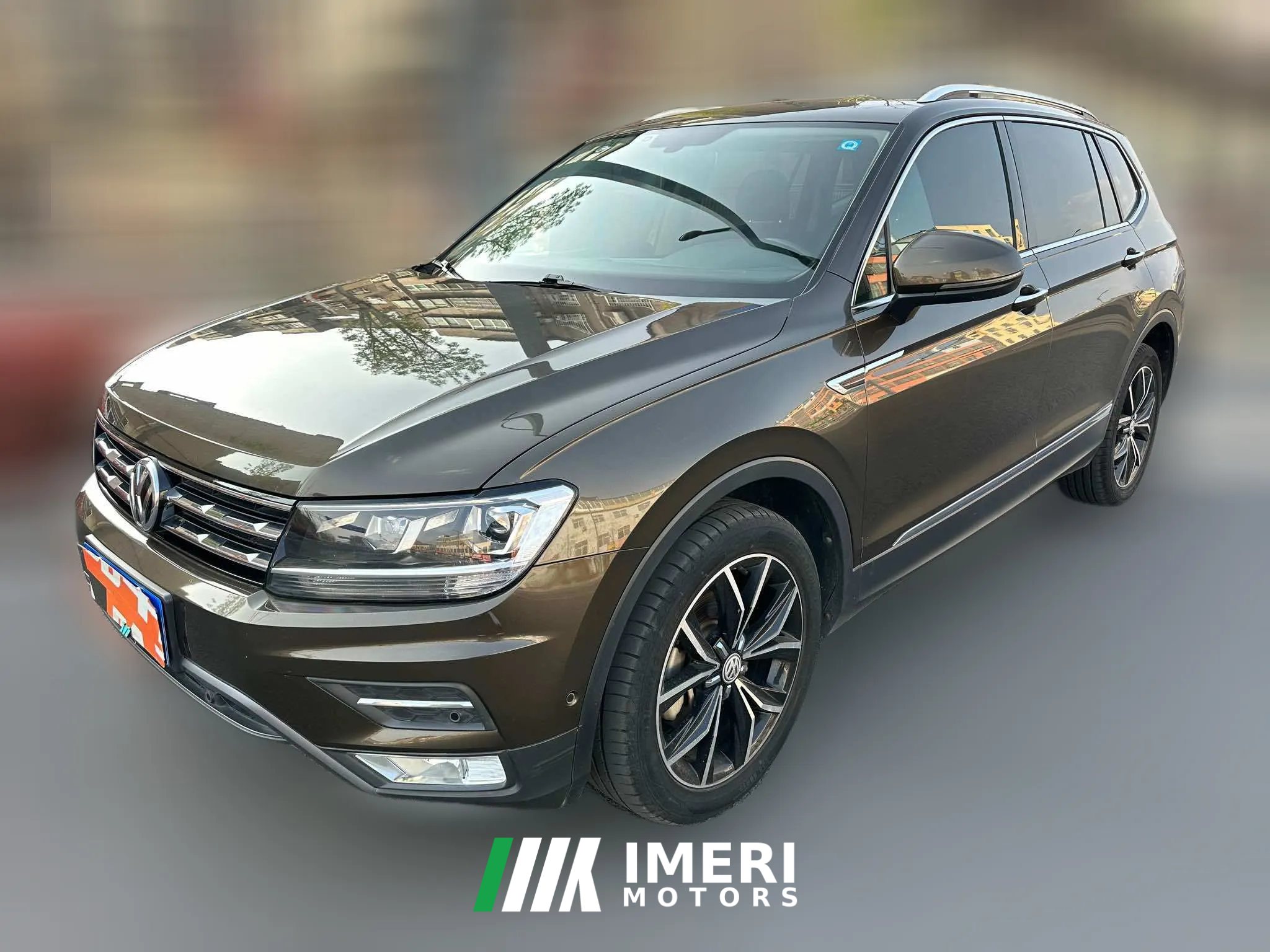 2020 Volkswagen Tiguan L 2019 2.0T AT 330TSIIntelligent movementLuxury FWD Facelift China VI