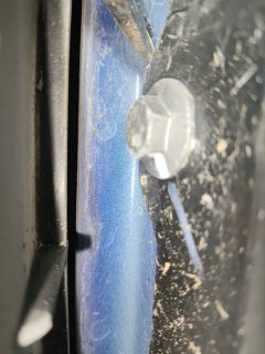 Battery Pack Mounting Points