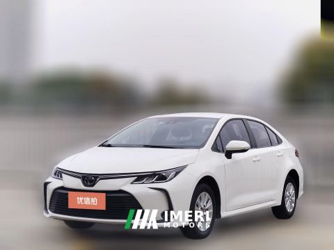 2023 Toyota Corolla 2021 1.2T AT S-CVTpioneerPLUSEdition