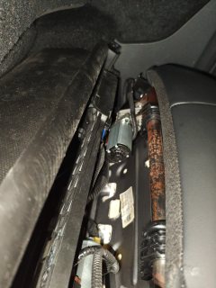 Driver Seat Rail & Frame