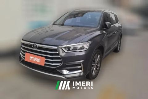 2020 BYD Song Pro 2019 1.5T AT Elite