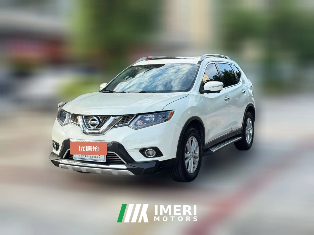 2016 Nissan X-Trail 2014 2.0L AT CVTComfort 2WD