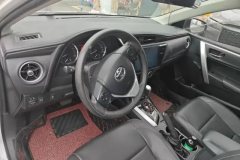 2018 Toyota Corolla 2017 Facelift 1.2T AT S-CVT GL-i #12