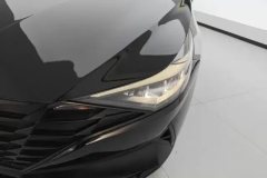 2022 Hyundai Elantra Sedan 2022 1.5L AT CVT LUXblack knightLimited #5