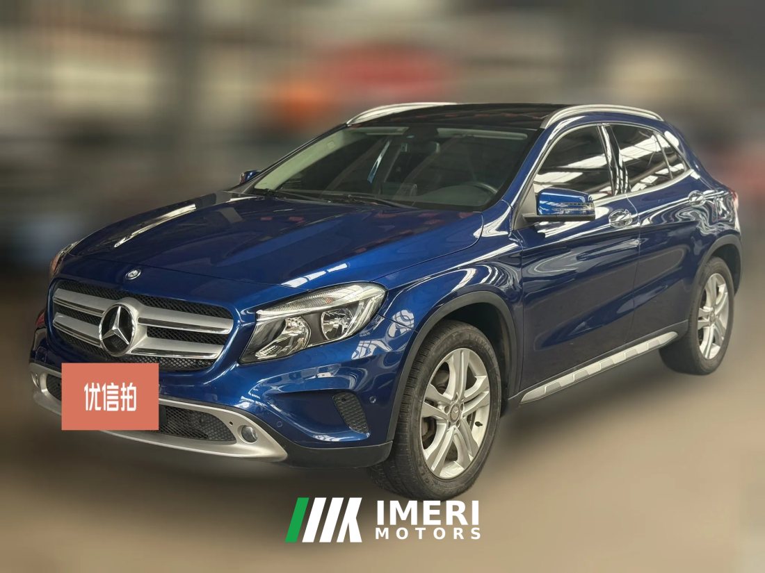 2017 Mercedes-Benz GLA-Class 2016 1.6T AT GLA200DynamicFWD