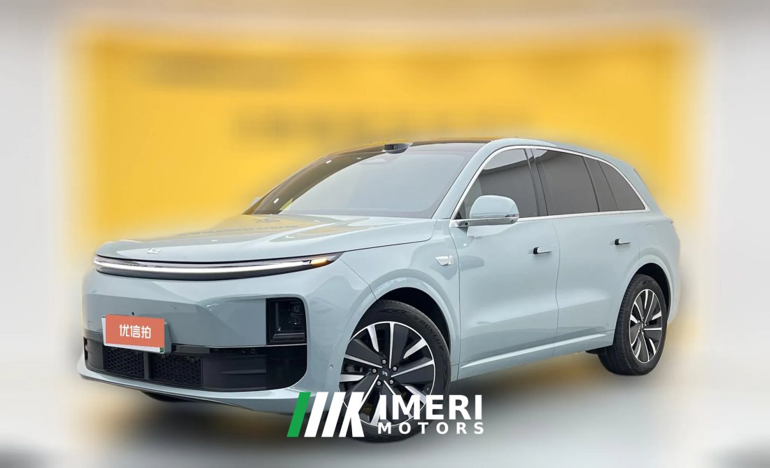 2025 Li Auto Li Auto L6 2025 Max SmartHuanNewEdition