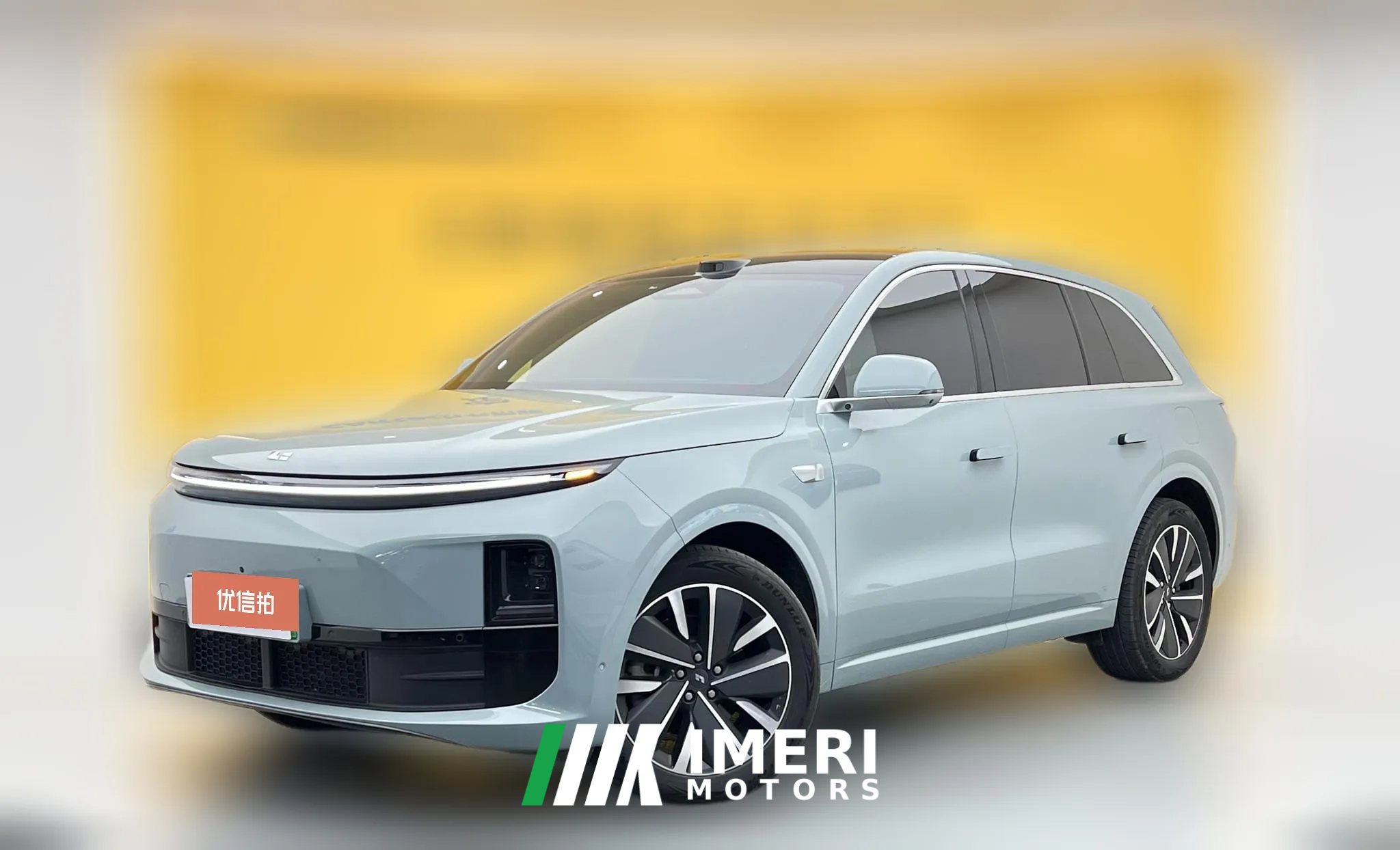 2025 Li Auto Li Auto L6 2025 Max SmartHuanNewEdition