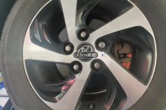 Left Rear Wheel Hub
