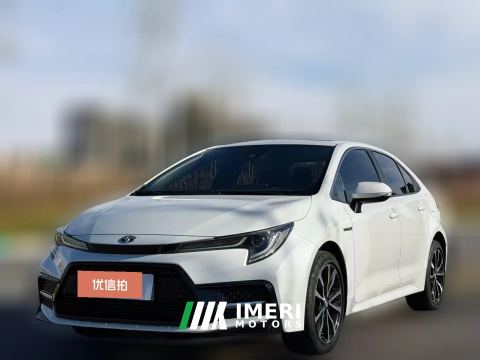2021 Toyota Levin 2021 1.8 AT H E-CVTSport Hybrid