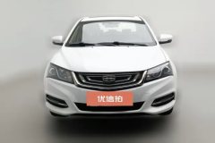 2017 Geely Auto Emgrand Sedan 2017 1.5L MT Million Edition Up #3