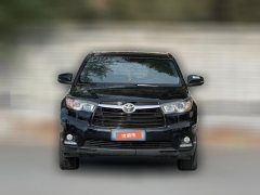 2017 Toyota Highlander 2017 2.0T AT Dazzling blackLimited7Seat 4WD #2