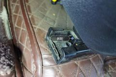 Driver Seat Rail