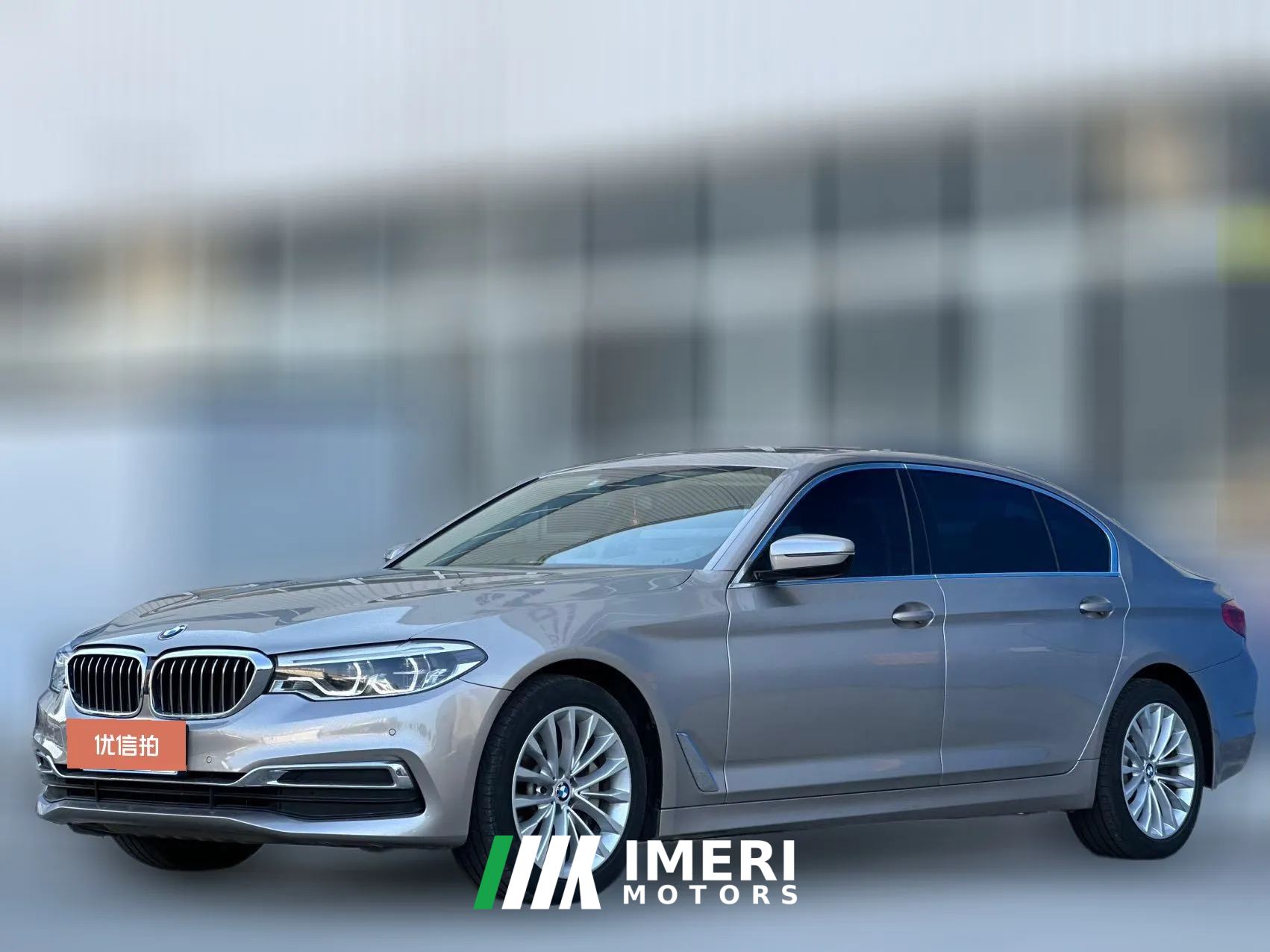 2019 BMW 5 Series 2020 2.0T AT 530LiLeadingLuxury Pkg