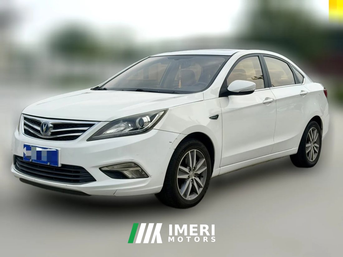 2016 Chang'an Eado 2015 1.6 MT Luxury China IV