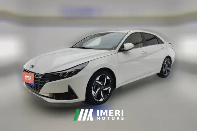 2020 Hyundai Elantra Sedan 2021 1.5 AT LUXPremium