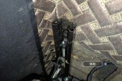 Passenger Seat Rail
