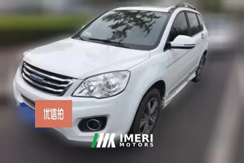 2017 Haval H6 2016 1.5T MT UpgradeEditionElite FWD